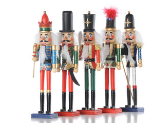 Naklejka premium Nutcrackers