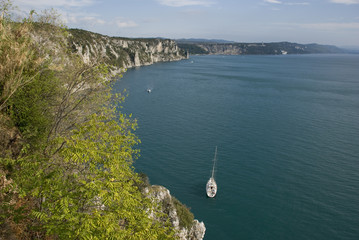 küste bei triest