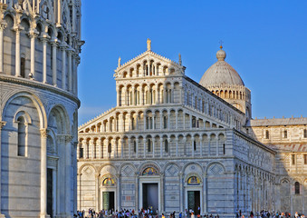 Fototapeta na wymiar Katedra w Pizie