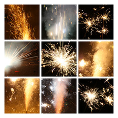 Silvester Feuerwerk