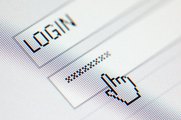 login  password