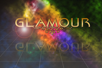 word glamour