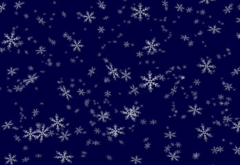 snowflake background