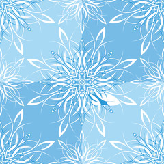 Seamless Snowflake Wallpaper