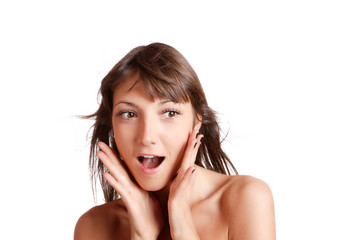 Fototapeta premium Beautiful Woman