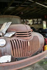 Grandpas Old Car