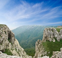 mountain canyon