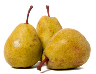 yellow pears
