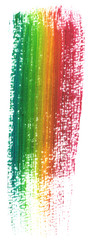 rainbow paint brush