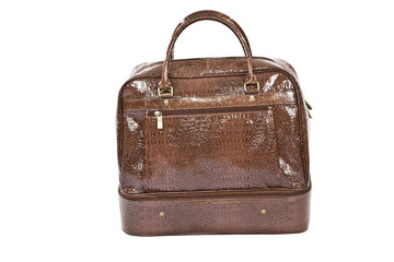 brown fashion bag