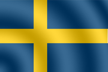Drapeau de Su&egrave;de