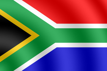 Drapeau Afrique du sud