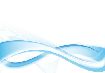 abstract blue design