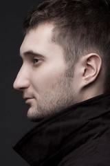 Obraz premium portrait of handsome man