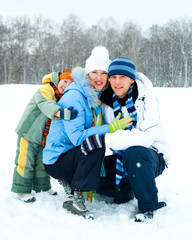 family outdoor