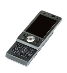 Mobile Phone isolated on white.