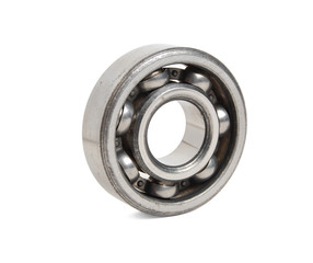 ball-bearing isolated on white background