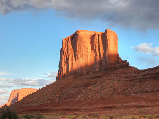 Monument Valley, U.S.A., August 2004
