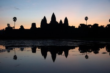 Sunrise at Angkor Wat © mathom