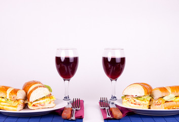 breakfast for two