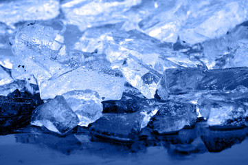Eiskalte Eiswürfel