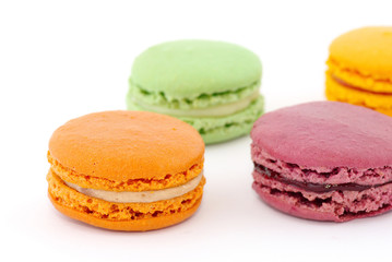 petits macarons