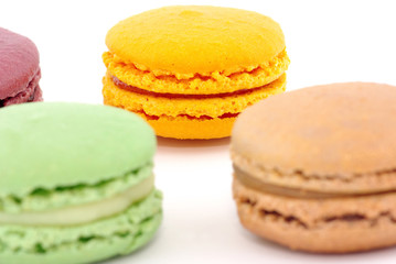 quatre macarons