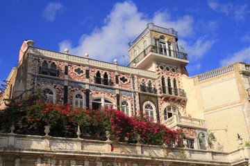 Obraz premium Gebäude in Lissabon