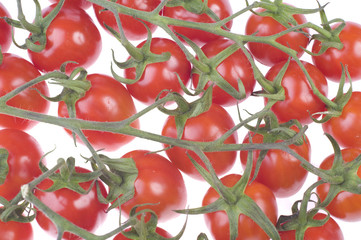 Group of cherry tomatoes