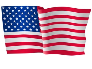 flag of USA