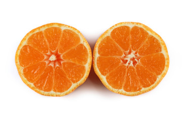 Sliced orange