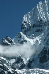 Everest-Gebiet mit Ama Dablam, Himalaja, Nepal