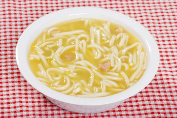 chicken noodle soup