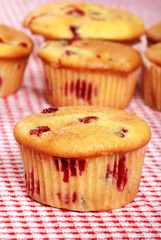 cranberry muffin