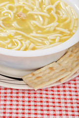 Homemade Chicken Noodle Soup