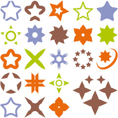 Obraz premium Graphic elements set. Vector illustration.