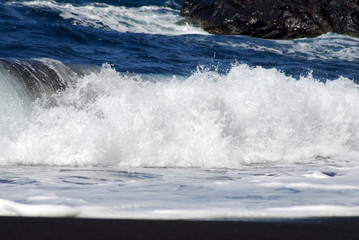 brechende Welle