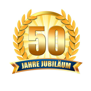 50 jahre Jubil&auml;um