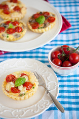 Small savoury tart