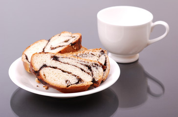 bakery on a gray