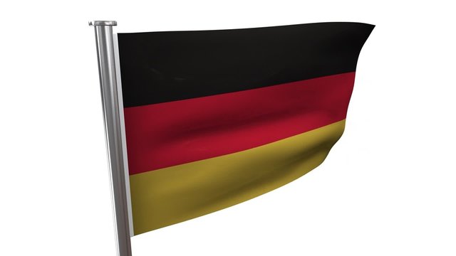 Video Fahne Deutschland