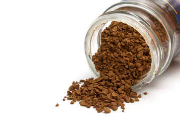 coffee granules