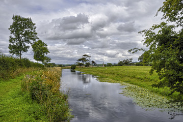 Obraz premium Lancaster Canal