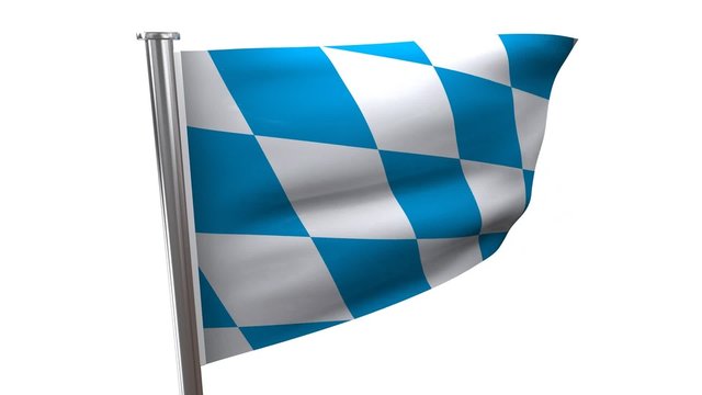 Video Fahne Bayern
