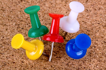 Push pins