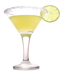 yellow cocktail