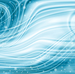 fondo abstracto nieve