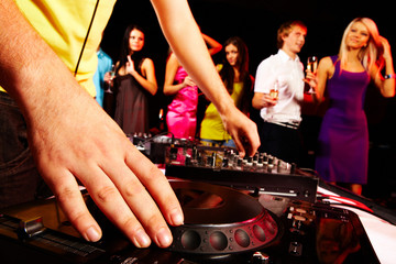Spinning disc