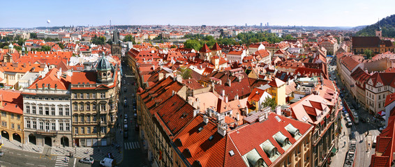 Obraz premium Prague .panorama