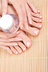 care for beautiful woman legs